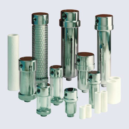 Cárter de filtro de cartucho - Contec GmbH Industrieausrüstungen - para gas