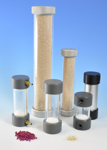 Adsorbedor para aire comprimido - Contec GmbH Industrieausrüstungen - de carbón activado