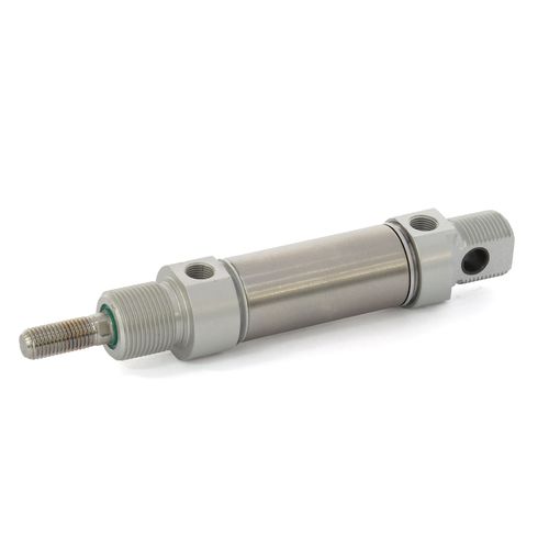 Cilindro mini - Cy.Pag. S.p.A. - neumático / de vástago / de aluminio anodizado