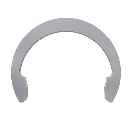 Circlip externo - DC series - Rotor Clip Company - métrico