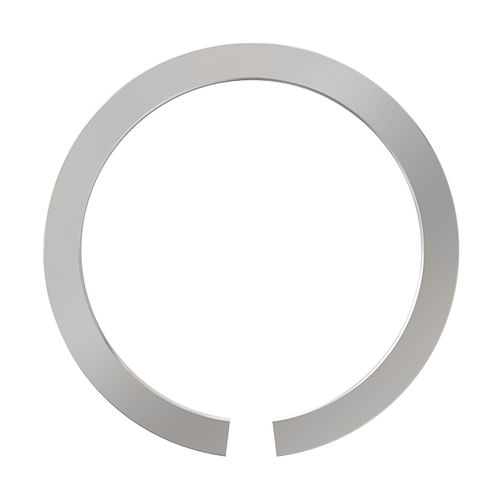 Anillo de retención externo - SR series - Rotor Clip Company - métrico / de sección constante