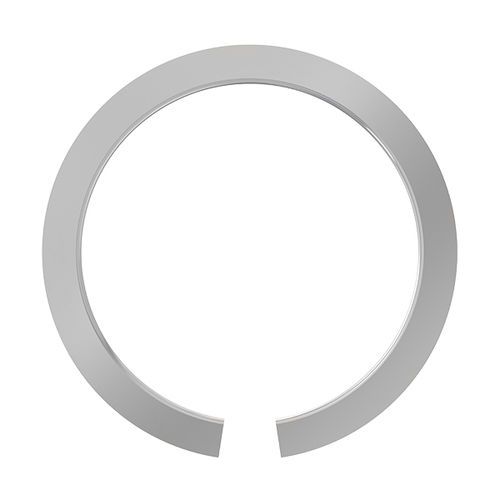 Anillo de retención externo - CBS series - Rotor Clip Company - métrico / de sección constante