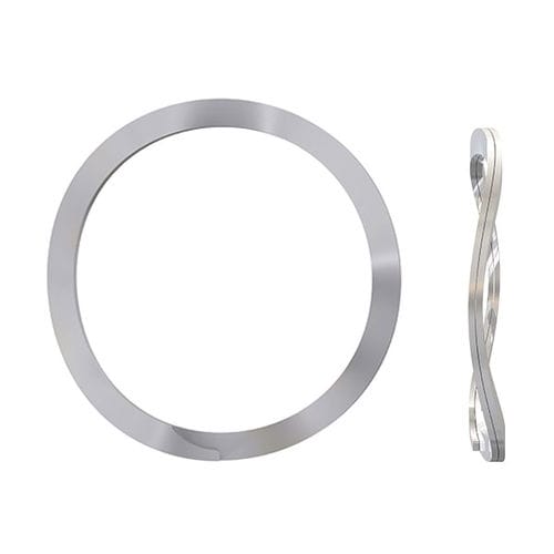 Anillo de retención de espiral - NKG series - Rotor Clip Company - interno / ondulado