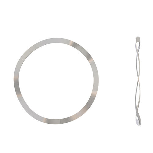 Muelle de compresión - NST  - Rotor Clip Company - de hilo plano / ondulado / de acero