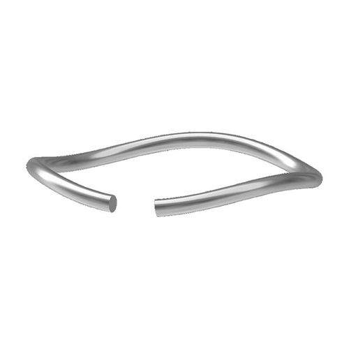 Muelle de compresión - SRT series - Rotor Clip Company - ondulado / de hilo / de metal