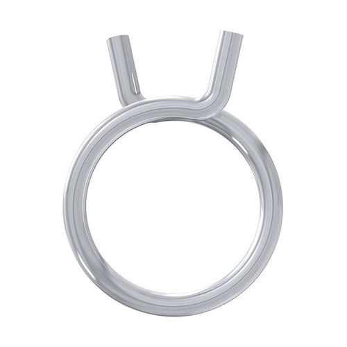 Abrazadera de apriete de acero - HC series - Rotor Clip Company - para hilos