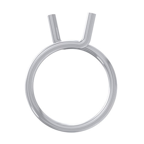 Abrazadera de apriete de acero inoxidable - HW series - Rotor Clip Company - para hilos