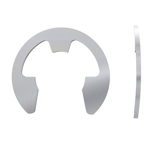 Circlip externo - BE series - Rotor Clip Company - tipo E