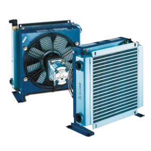 Refrigerador de aire - MG AIR series - Emmegi Heat Exchangers - de aceite / miniatura / con motor AC
