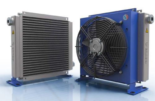 Refrigerador de aire - DRAIN 2000K series - Emmegi Heat Exchangers - de aceite / miniatura / con motor hidráulico