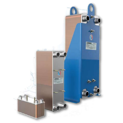 Intercambiador de calor de placas brasadas - PB - Emmegi Heat Exchangers - aire-aceite / de cobre / de níquel