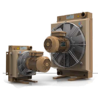 Refrigerador de aire - HPAM - Emmegi Heat Exchangers - de aceite / con motor AC / con motor hidráulico