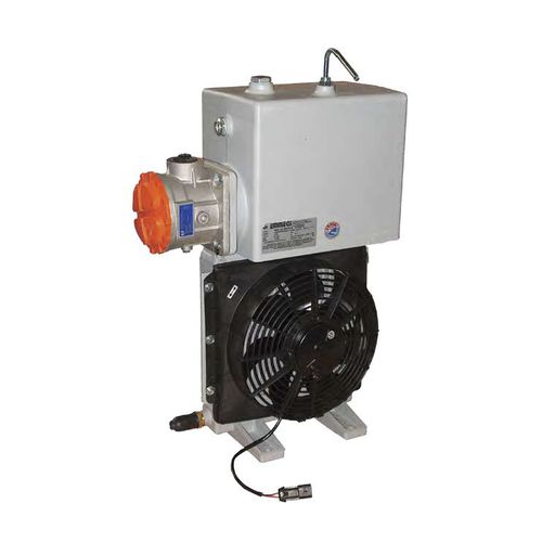 Refrigerador de líquidos - HPA TK series - Emmegi Heat Exchangers - con motor DC