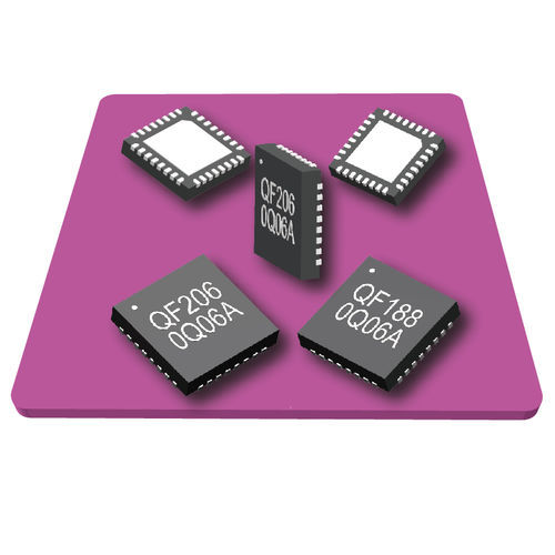 Circuito integrado receptor GPS - QF1880Q06A - Yantel Corporation - GLONASS / compacto / para exterior