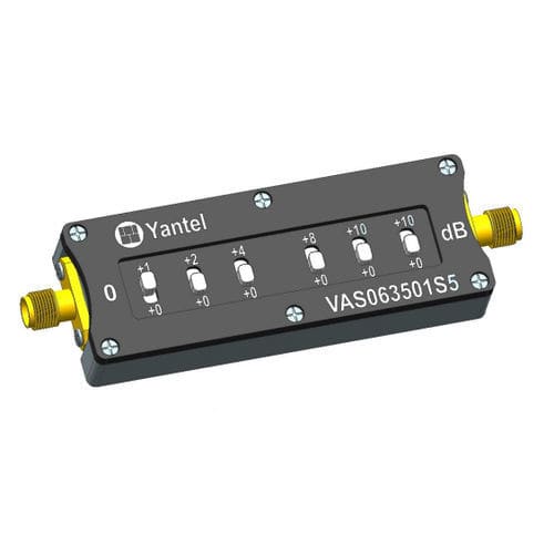 Atenuador RF - VAS063501*5 - Yantel Corporation - variable