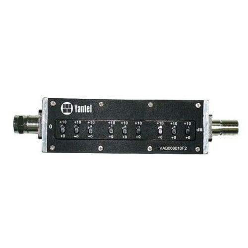 Atenuador RF - VAS069010F2* - Yantel Corporation - variable