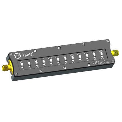 Atenuador RF - VAS069501*2 - Yantel Corporation - variable