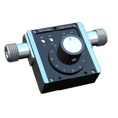 Atenuador de coaxial - VAB5101N2 - Yantel Corporation - variable
