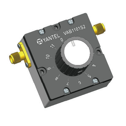Atenuador de coaxial - VAB1101S2 - Yantel Corporation - variable