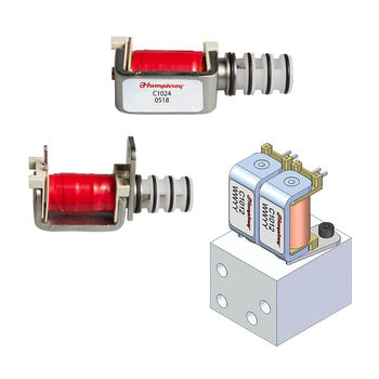 Electroválvula de 2/3 vías - CSV - Humphrey Products - de 3 vías / de 2 vías / NC