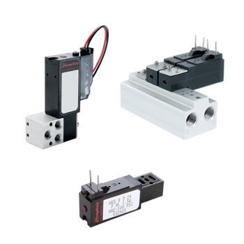 Electroválvula de 2/3 vías - HK5 - Humphrey Products - de 3 vías / de 2 vías / NC