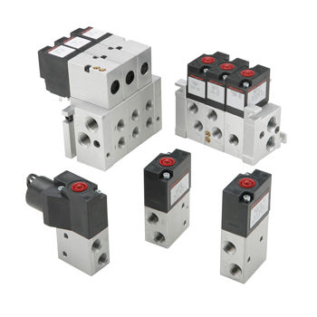 Electroválvula de 4 vías - 310, 410 Series - Humphrey Products - de 3 vías / de 2 vías / NC