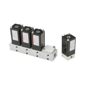 Electroválvula de 3 vías - Mini Mizer - Humphrey Products - de 2 vías / NC / NA