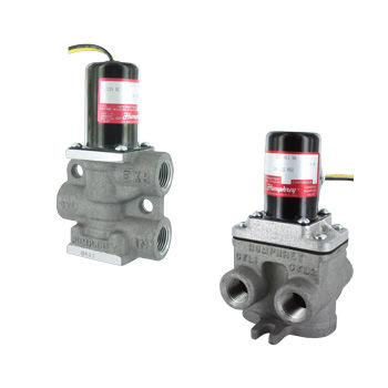 Electroválvula con chapaleta - Poppet Valves - Humphrey Products - de control asistido / de 3 vías / de 4 vías