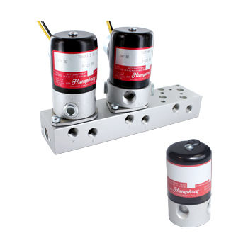Electroválvula de acción directa - Tyna-Myte - Humphrey Products - de 3 vías / de 2 vías / NC