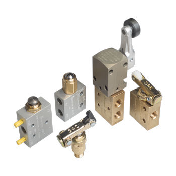 Válvula de tipo pistón - TAC Mechanical Valves - Humphrey Products - neumática / roscada / en miniatura