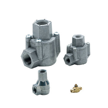 Válvula de membrana - Quick Exhaust Valves - Humphrey Products - neumática / con control neumático / para aire comprimido