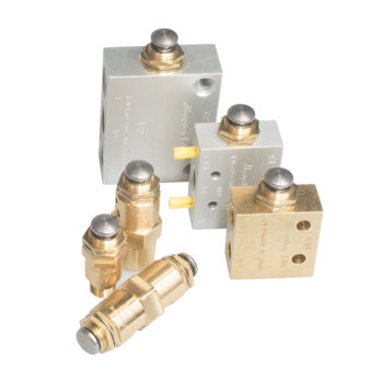 Válvula de tipo pistón - TAC - Humphrey Products - manual / neumática / de control