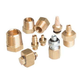 Racor neumático - TAC Miniature Fittings - Humphrey Products - de rosca / de compresión / ranurado