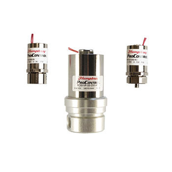Electroválvula de control directo - ProControl&reg; - Humphrey Products - de 2 vías / NC / para gas