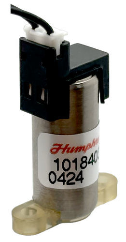 Electroválvula de control directo - 101 Series - Humphrey Products - de 2 vías / para gas / para productos químicos