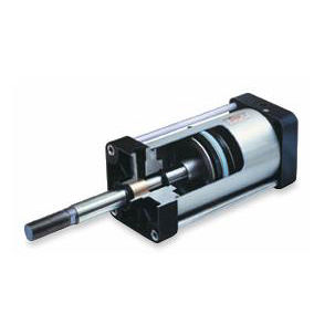 Cilindro neumático - CN series - Bonesi Pneumatik s.r.l. - de tirantes / de aluminio anodizado / ATEX