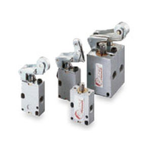 Distribuidor neumático de clapeta - 330 series - Bonesi Pneumatik s.r.l. - de rodillo / con émbolo / de 3/2 vías