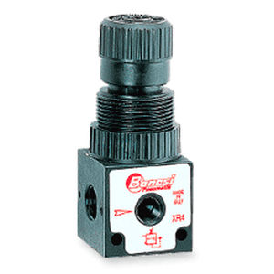 Regulador de presión para aire - XR series - Bonesi Pneumatik s.r.l. - para aire comprimido / de pistón / monoetapa