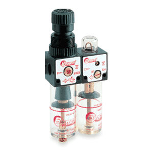 Filtro regulador lubricador para aire - XFRUL series - Bonesi Pneumatik s.r.l. - modular