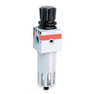 Filtro regulador de aire - AS FR series - Bonesi Pneumatik s.r.l. - modular