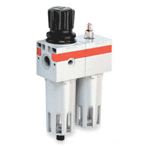 Filtro regulador lubricador para aire - AS FL series - Bonesi Pneumatik s.r.l. - modular