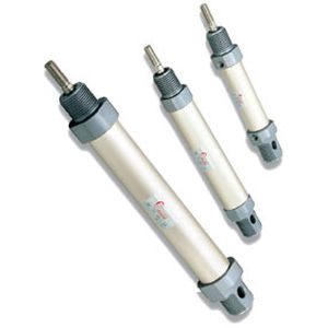 Cilindro neumático - CT series - Bonesi Pneumatik s.r.l. - de pistón magnético / de doble efecto / de simple efecto