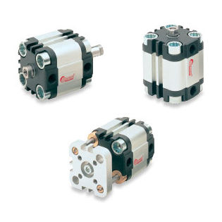 Cilindro neumático - CU series - Bonesi Pneumatik s.r.l. - de pistón magnético / de doble efecto / de simple efecto