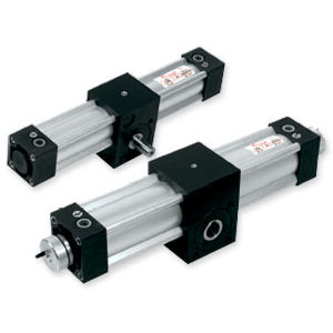 Actuador neumático - CRR series - Bonesi Pneumatik s.r.l. - rotativo / de piñón cremallera / de pistón magnético