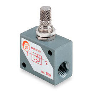 Regulador de caudal volumétrico - 900 series - Bonesi Pneumatik s.r.l. - para aire