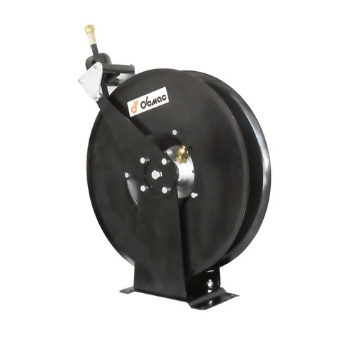 Enrollador de tubo - 9694 - DEMAC Srl - retráctil / para agua / para aire