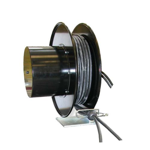 Enrollador para cable eléctrico - DEMAC Srl - retráctil / fijo