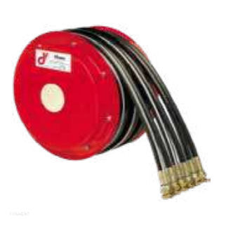 Enrollador de tubo - A6 series - DEMAC Srl - retráctil / fijo