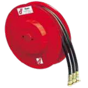 Enrollador de tubo - LS - DEMAC Srl - retráctil / fijo