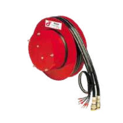 Enrollador de tubo - AG/E - DEMAC Srl - retráctil / fijo